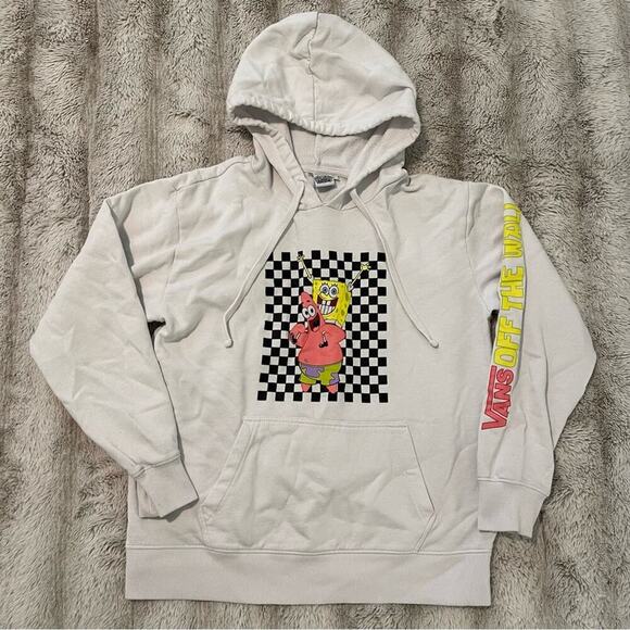 Vans x Spongebob Squarepants Limited Edition White Hoodie - Picture 2 of 9